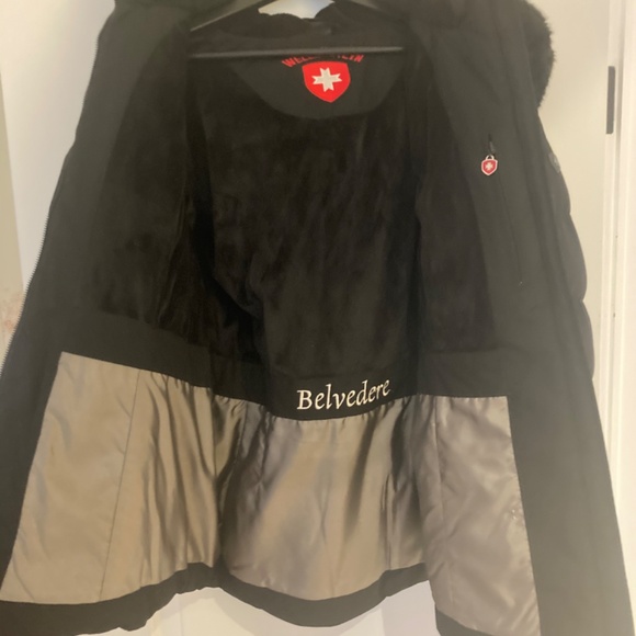 Wellensteyn Belvedere Jacket Women  Color Black  Size L - Picture 6 of 11